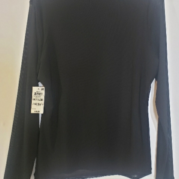 🖤INC Black Turtle Neck Blouse 🖤 - Picture 4 of 6